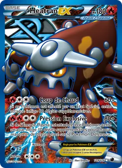 Heatran-EX, Glaciation Plasma, n° 109