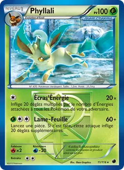 Phyllali, Glaciation Plasma, n° 11