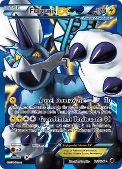 Fulguris-EX, Glaciation Plasma, n° 110