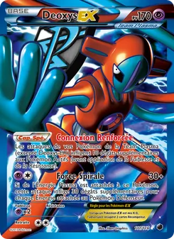 Deoxys-EX, Glaciation Plasma, n° 111