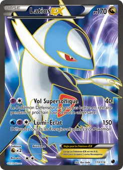 Latios-EX, Glaciation Plasma, n° 113