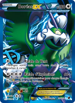 Boréas-EX, Glaciation Plasma, n° 114