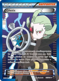 Ghetis, Glaciation Plasma, n° 115
