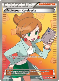 Professeur Keteleeria, Glaciation Plasma, n° 116