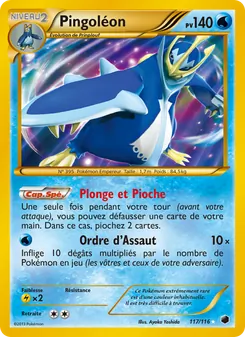 Pingoléon, Glaciation Plasma, n° 117
