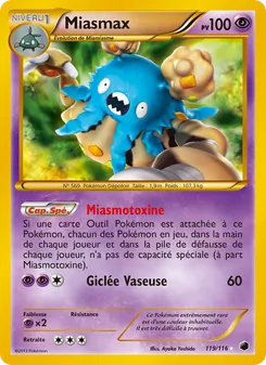 Miasmax, Glaciation Plasma, n° 119