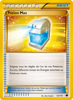 Potion Max, Glaciation Plasma, n° 121