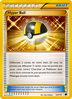 Hyper Ball, Glaciation Plasma, n° 122