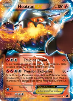 Heatran-EX, Glaciation Plasma, n° 13