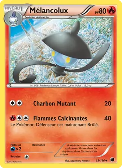 Mélancolux, Glaciation Plasma, n° 15
