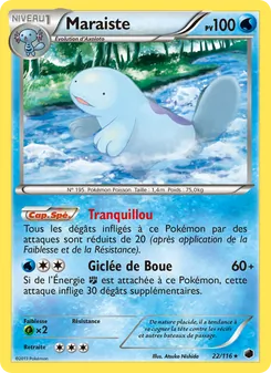 Maraiste, Glaciation Plasma, n° 22