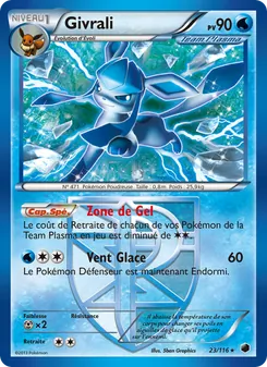 Givrali, Glaciation Plasma, n° 23