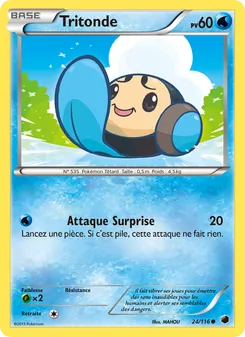 Tritonde, Glaciation Plasma, n° 24