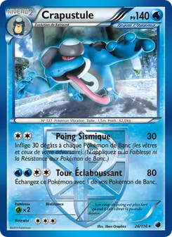 Crapustule, Glaciation Plasma, n° 26