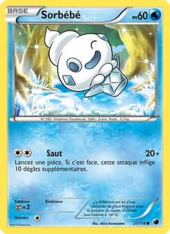 Sorbébé, Glaciation Plasma, n° 27