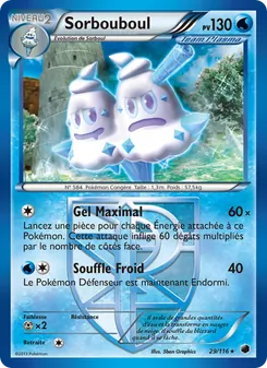 Sorbouboul, Glaciation Plasma, n° 29