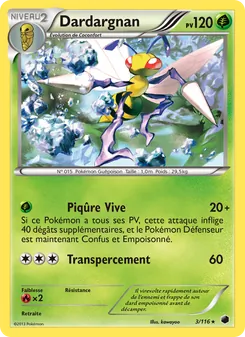 Dardargnan, Glaciation Plasma, n° 3