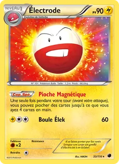 Électrode, Glaciation Plasma, n° 33