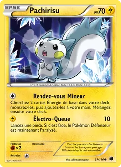 Pachirisu, Glaciation Plasma, n° 37