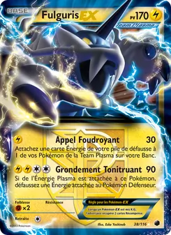 Fulguris-EX, Glaciation Plasma, n° 38