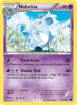 Nidorina, Glaciation Plasma, n° 41