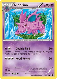 Nidorino, Glaciation Plasma, n° 44