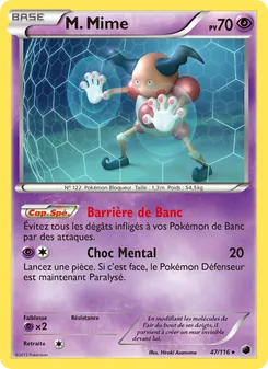 M. Mime, Glaciation Plasma, n° 47