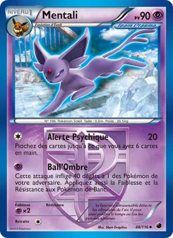 Mentali, Glaciation Plasma, n° 48