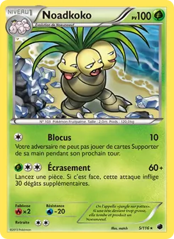 Noadkoko, Glaciation Plasma, n° 5
