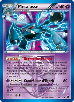 Métalosse, Glaciation Plasma, n° 52