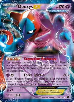 Deoxys-EX, Glaciation Plasma, n° 53