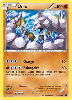 Onix, Glaciation Plasma, n° 61