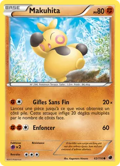 Makuhita, Glaciation Plasma, n° 62