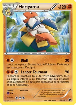 Hariyama, Glaciation Plasma, n° 63