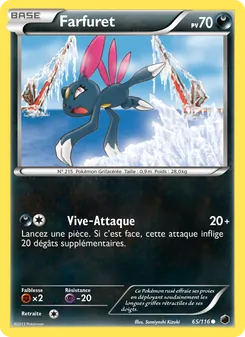 Farfuret, Glaciation Plasma, n° 65