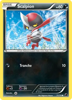 Scalpion, Glaciation Plasma, n° 71