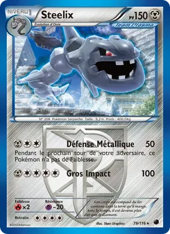 Steelix, Glaciation Plasma, n° 79
