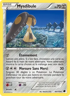 Mysdibule, Glaciation Plasma, n° 80