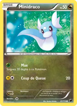 Minidraco, Glaciation Plasma, n° 81