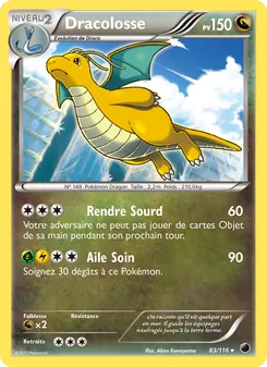 Dracolosse, Glaciation Plasma, n° 83