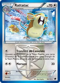 Rattatac, Glaciation Plasma, n° 88