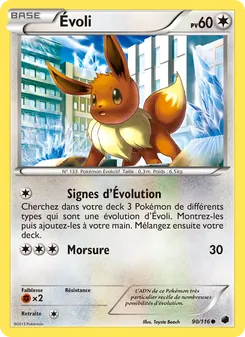 Évoli, Glaciation Plasma, n° 90