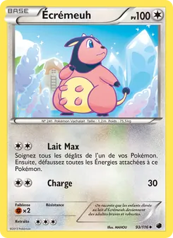 Écrémeuh, Glaciation Plasma, n° 93