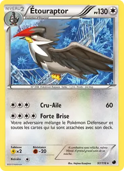 Étouraptor, Glaciation Plasma, n° 97