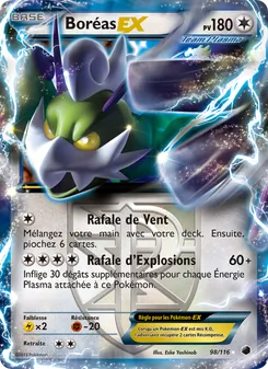 Boréas-EX, Glaciation Plasma, n° 98