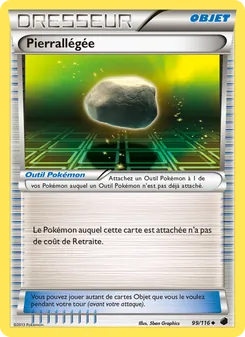 Pierrallégée, Glaciation Plasma, n° 99