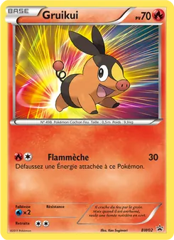 Gruikui, Promo BW, n° BW02