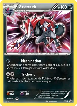 Zoroark, Promo BW, n° BW09
