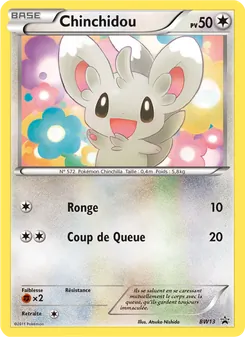 Chinchidou, Promo BW, n° BW13