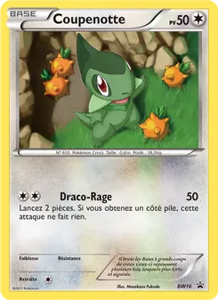 Coupenotte, Promo BW, n° BW16